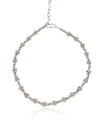 Load image into Gallery viewer, Desi Charm Silver Anklets