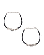 Load image into Gallery viewer, PRIYA DESIGNER SILVER ANKLET