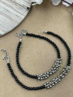 Load image into Gallery viewer, PRIYA DESIGNER SILVER ANKLET