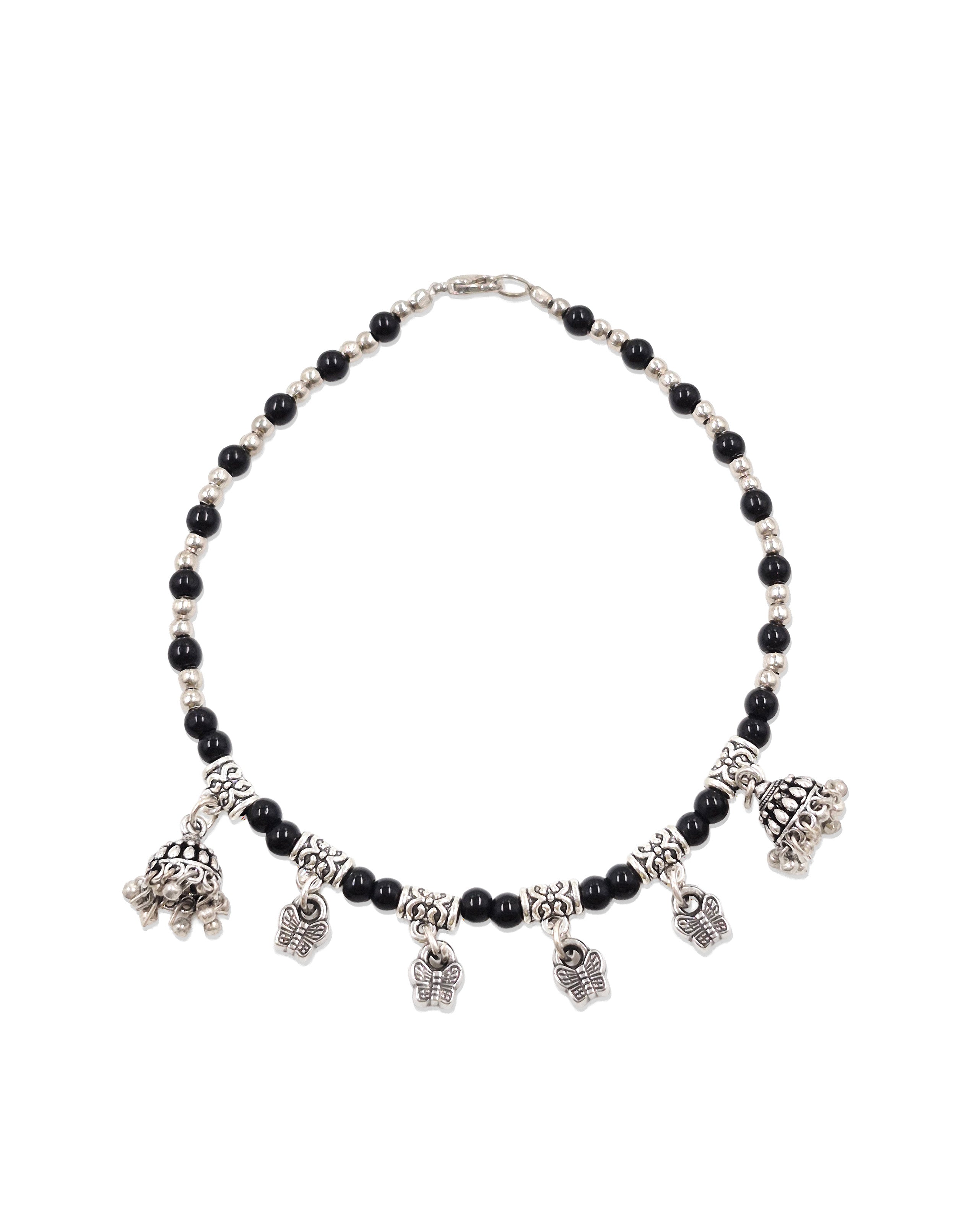 ARYA DESIGNER SILVER ANKLET