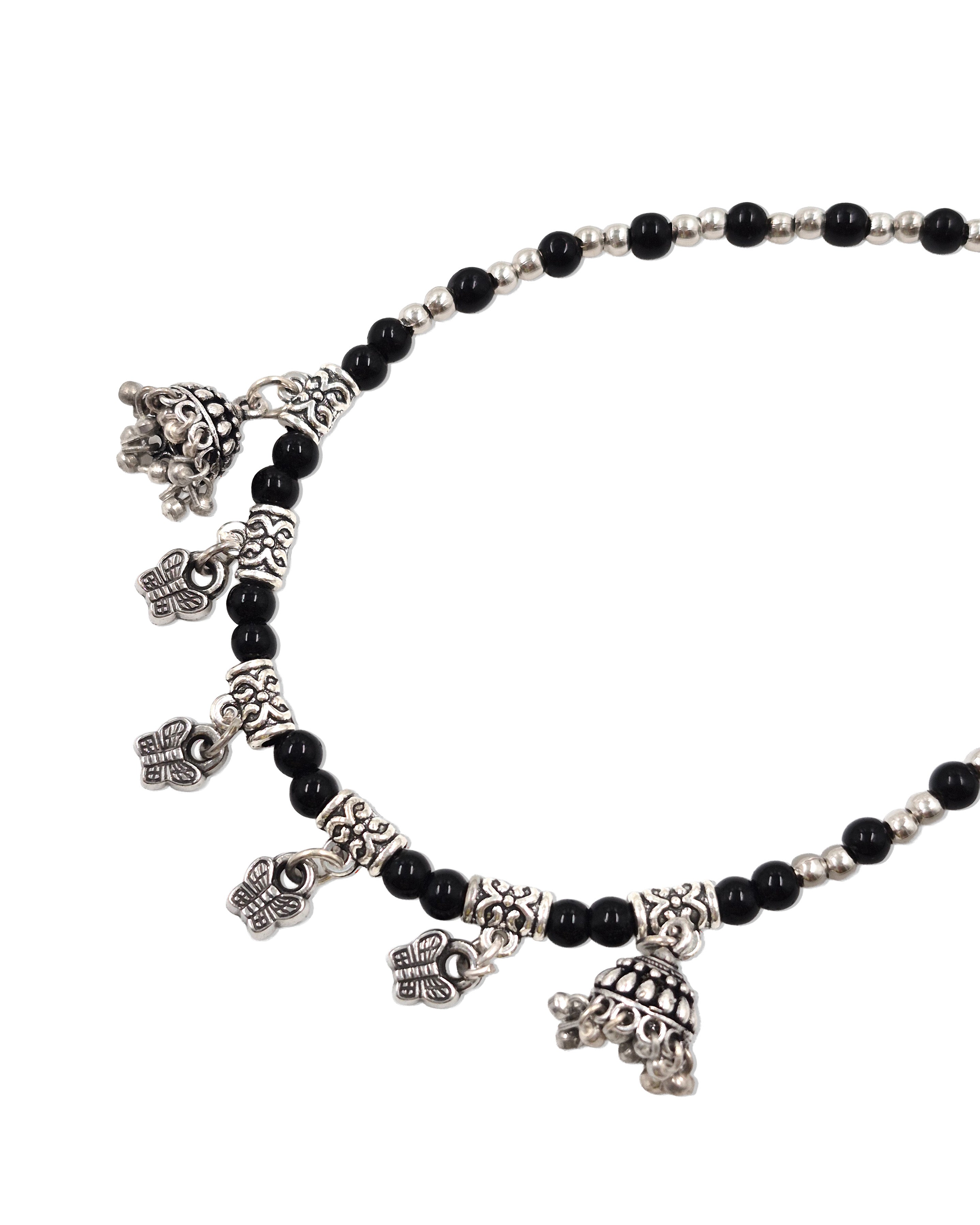 ARYA DESIGNER SILVER ANKLET