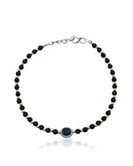 Load image into Gallery viewer, AYRA DESIGNER SILVER ANKLET