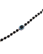 Load image into Gallery viewer, AYRA DESIGNER SILVER ANKLET