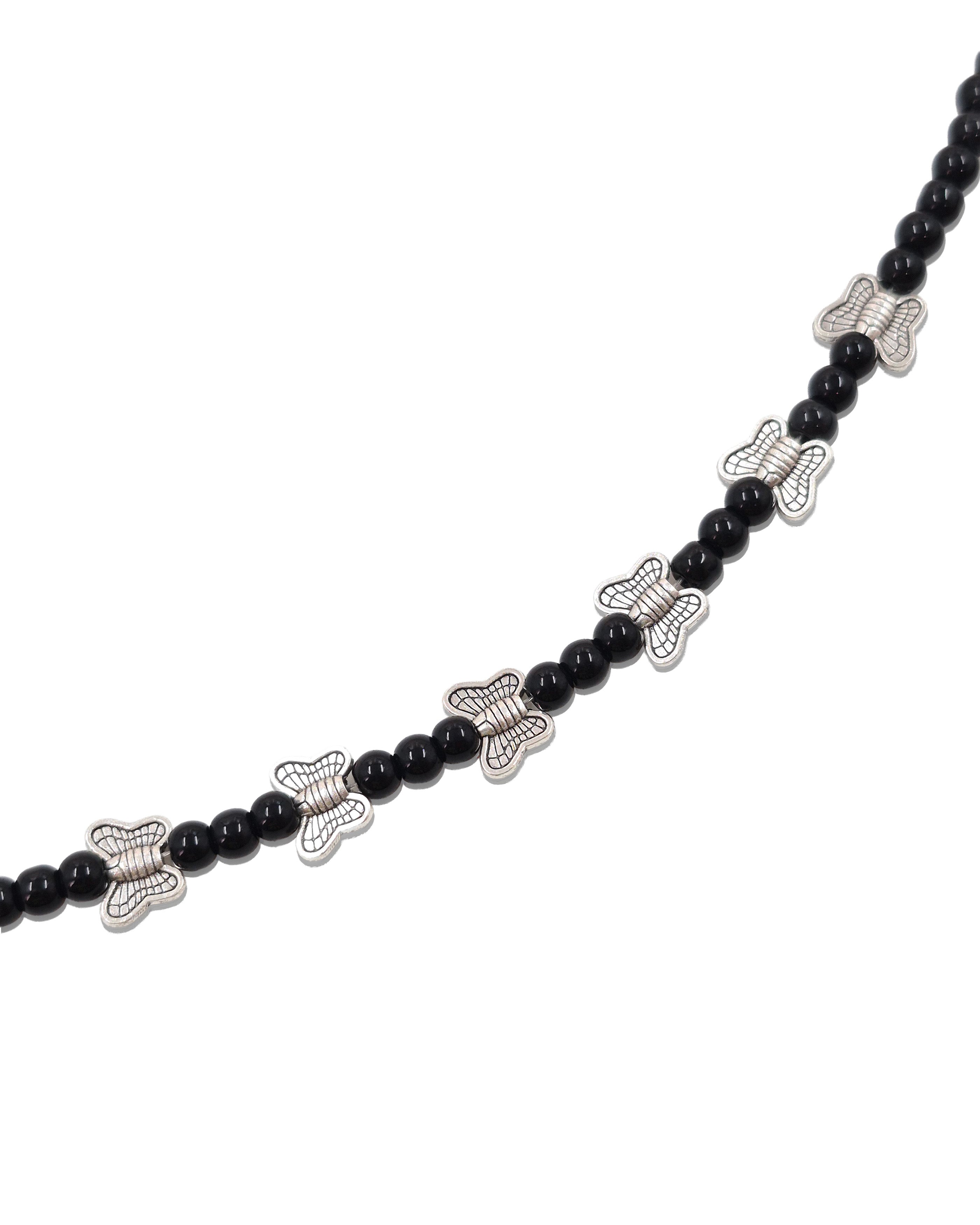 DIYA DESIGNER SILVER ANKLET