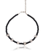 Load image into Gallery viewer, DIYA DESIGNER SILVER ANKLET