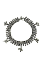Load image into Gallery viewer, Radha Designer Oxidised Silver Anklet