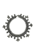 Load image into Gallery viewer, Alisha Designer Oxidised Silver Anklet