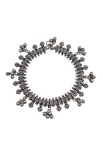Load image into Gallery viewer, Aditi Designer Oxidised Silver Anklet