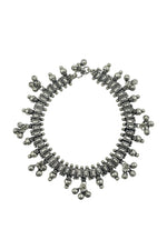 Load image into Gallery viewer, Aarohi Designer Oxidised Silver Anklet