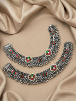 Load image into Gallery viewer, Aadhya Silver Anklet