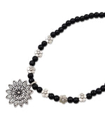 Load image into Gallery viewer, SARA DESIGNER SILVER ANKLET