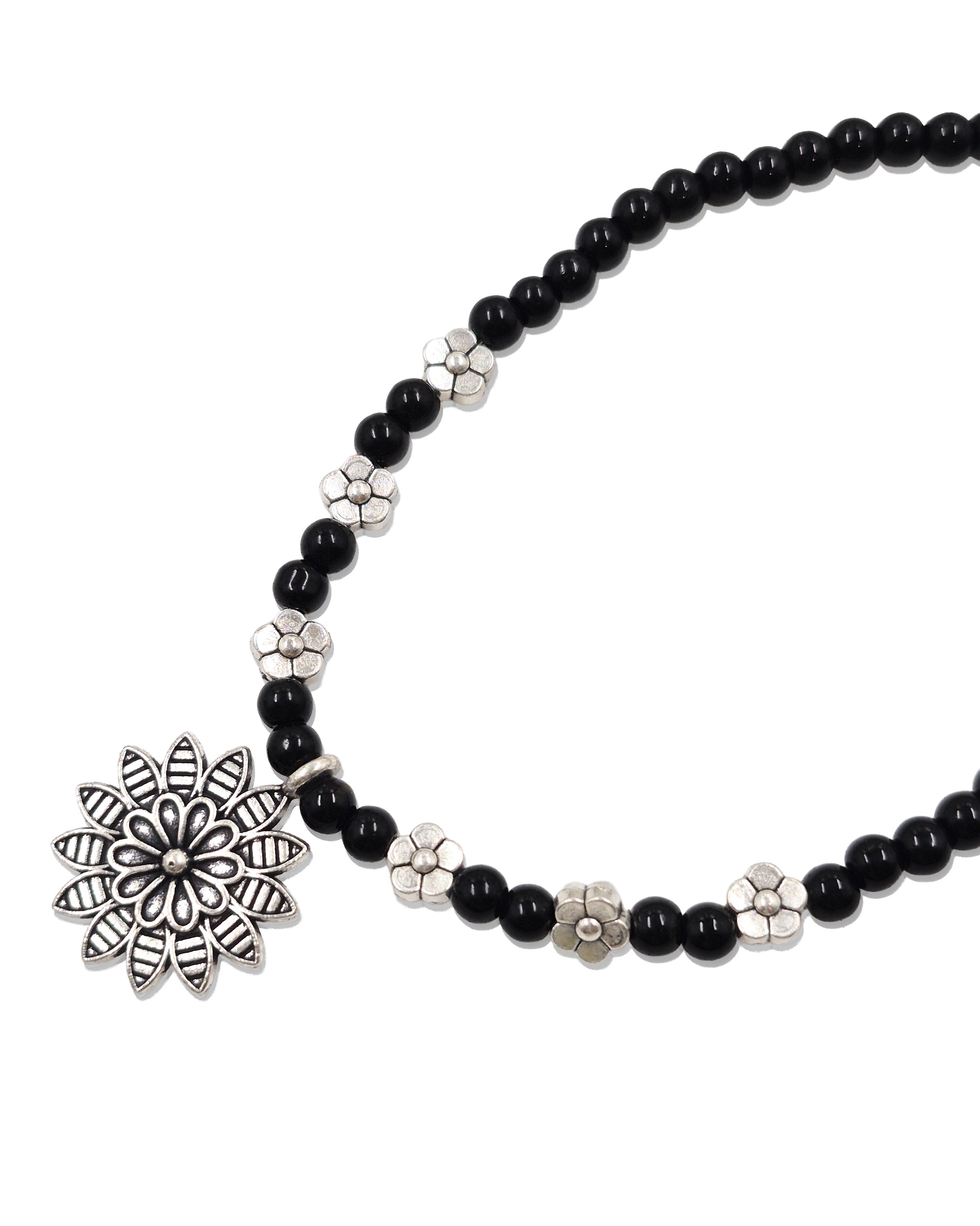 SARA DESIGNER SILVER ANKLET