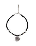 Load image into Gallery viewer, SARA DESIGNER SILVER ANKLET