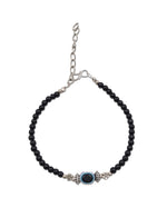 Load image into Gallery viewer, Ruhi Designer Silver Anklets