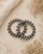 Load image into Gallery viewer, Oxidised Kolapuri Bangles -06