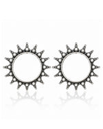 Load image into Gallery viewer, Oxidised Kolapuri Bangles -11