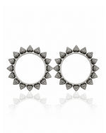 Load image into Gallery viewer, Oxidised Kolapuri Bangles -09