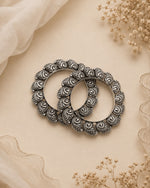 Load image into Gallery viewer, Oxidised Kolapuri Bangles -02