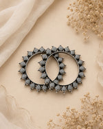 Load image into Gallery viewer, Oxidised Kolapuri Bangles -04