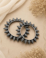 Load image into Gallery viewer, Oxidised Kolapuri Bangles -20