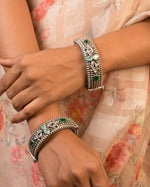 Load image into Gallery viewer, Anvi Pair Of Stone Bangles