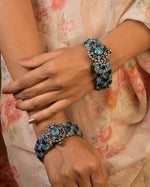 Load image into Gallery viewer, Kavya Pair Of Stone Bangles