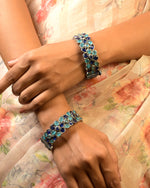 Load image into Gallery viewer, Shreya Pair Of Stone Bangles