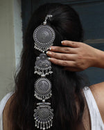 Load image into Gallery viewer, Ragini Oxidised Chooti Phool