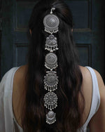 Load image into Gallery viewer, Ragini Oxidised Chooti Phool