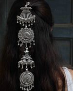 Load image into Gallery viewer, Aarushi Oxidised Chooti Phool