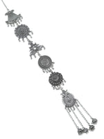 Load image into Gallery viewer, Aarushi Oxidised Chooti Phool