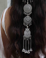 Load image into Gallery viewer, Aarushi Oxidised Chooti Phool