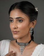 Load image into Gallery viewer, Naira Stone Necklace Set