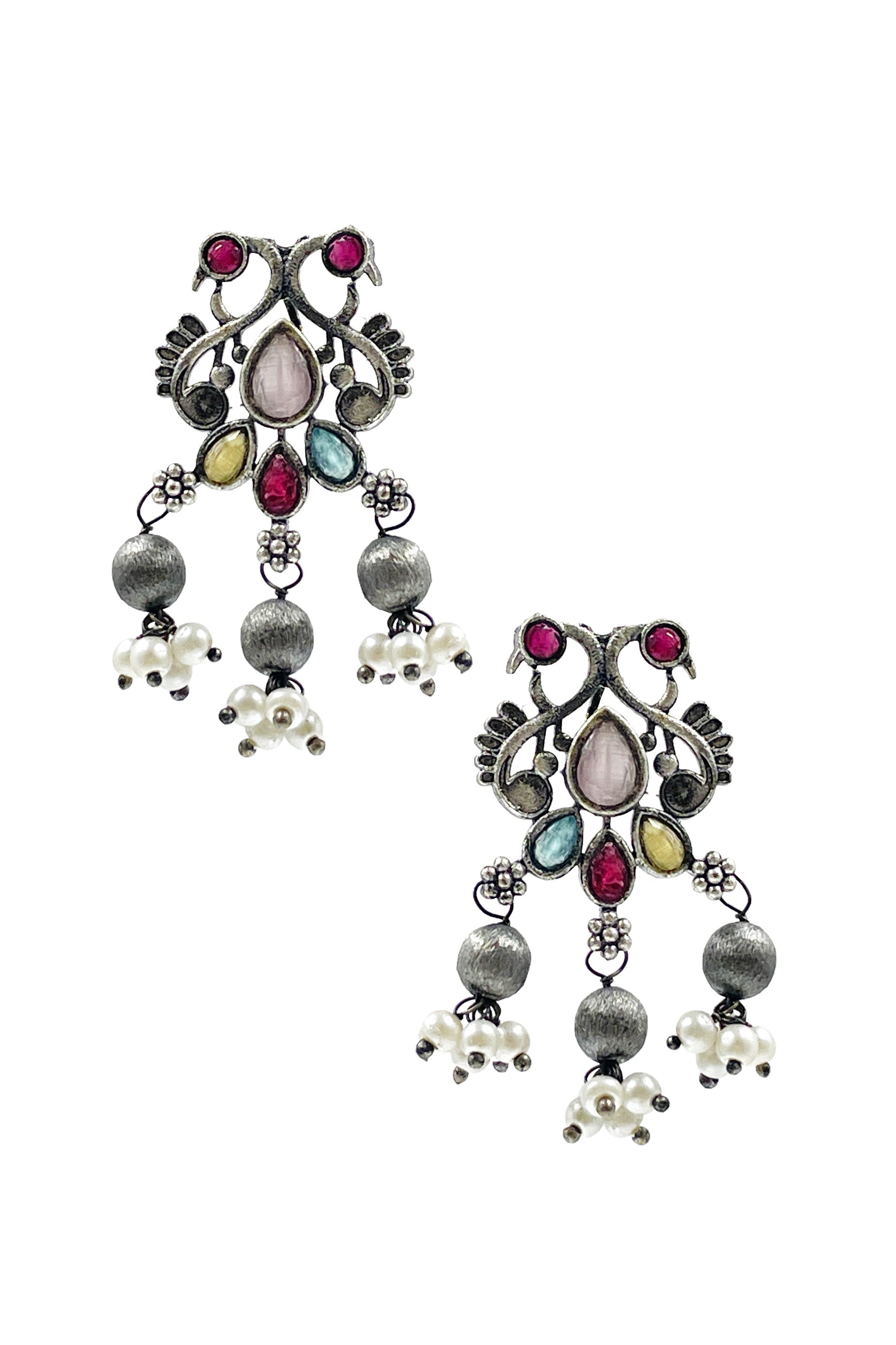 VEDIKA STONE JEWELLERY SET COMBO