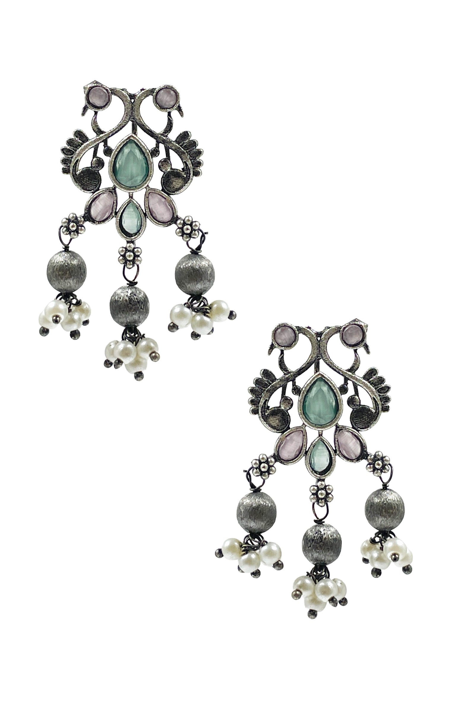 VEDIKA STONE JEWELLERY SET COMBO