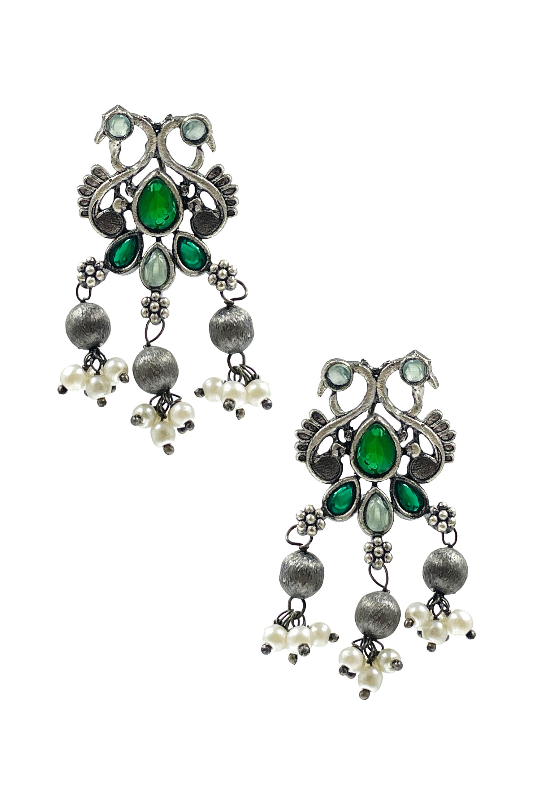 VEDIKA STONE JEWELLERY SET COMBO