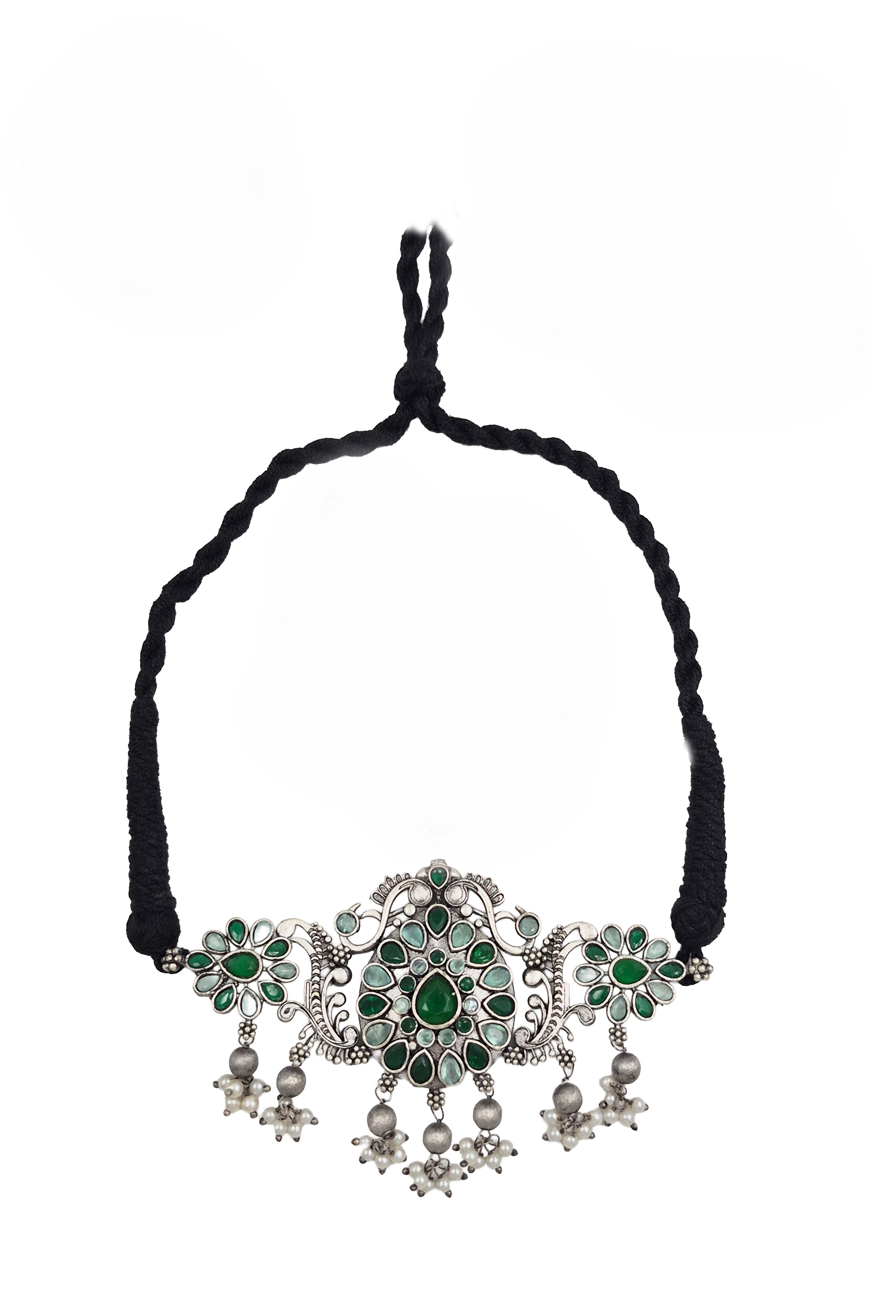VEDIKA STONE JEWELLERY SET COMBO
