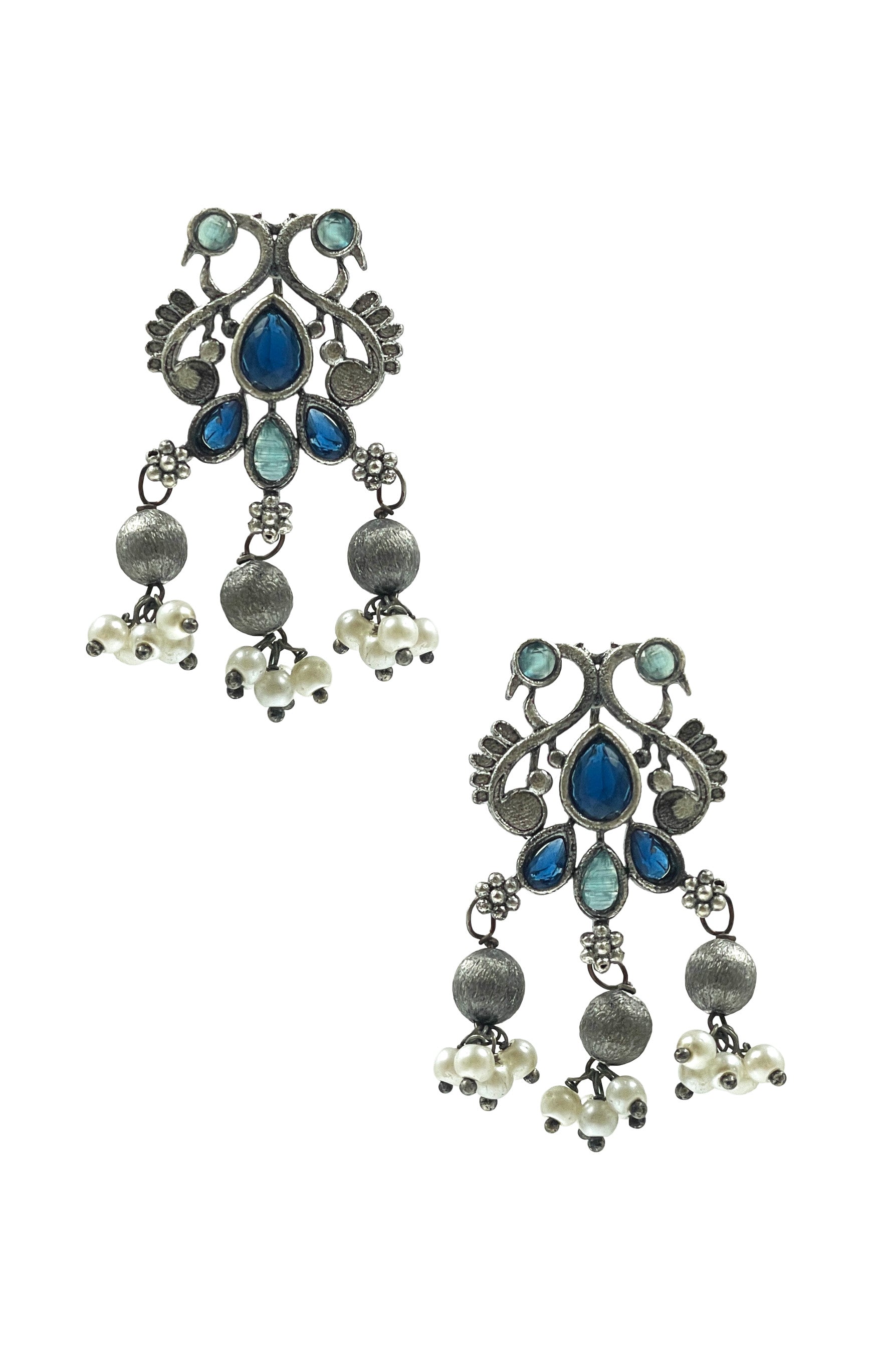 VEDIKA STONE JEWELLERY SET COMBO