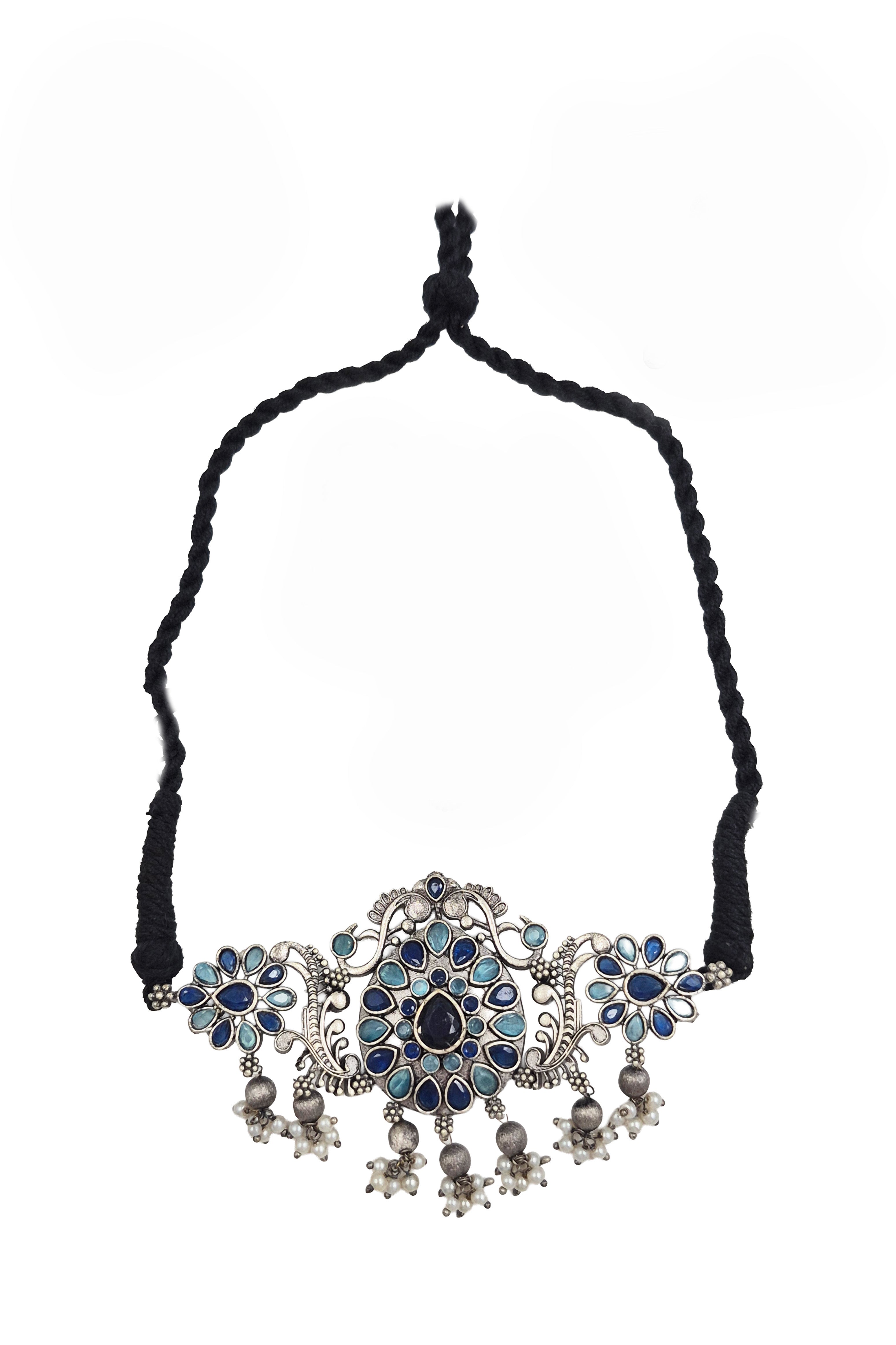 VEDIKA STONE JEWELLERY SET COMBO