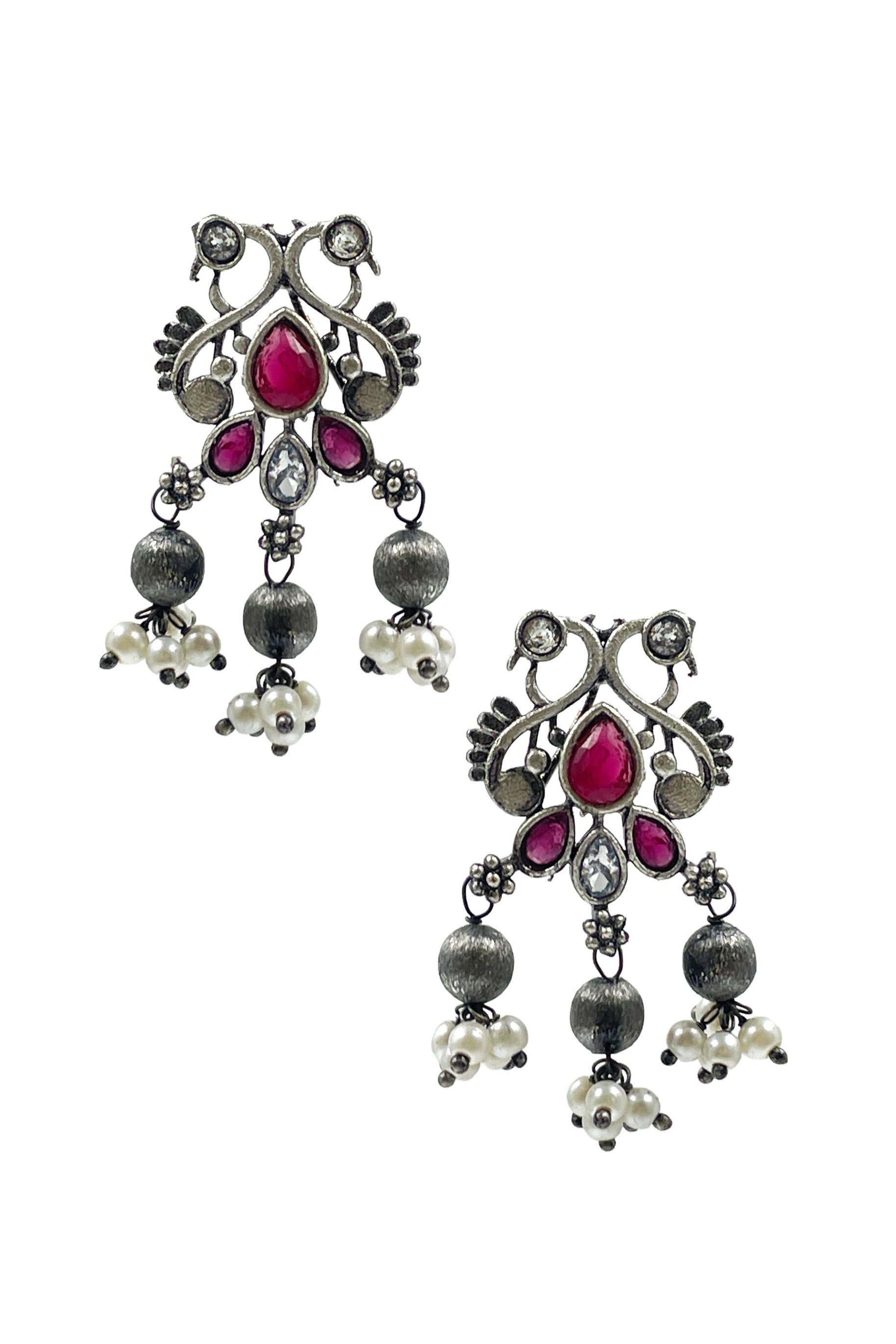 VEDIKA STONE JEWELLERY SET COMBO