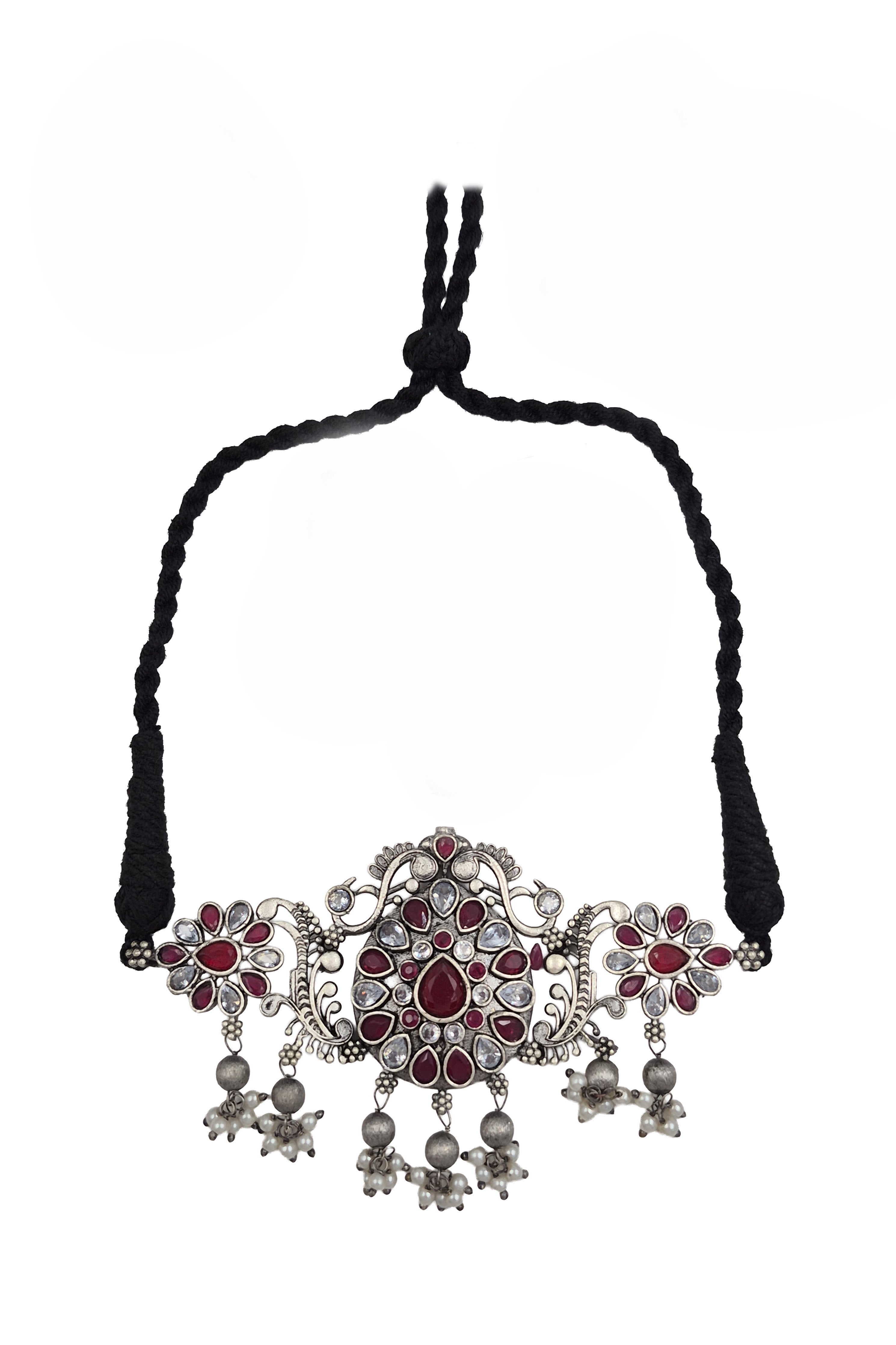 VEDIKA STONE JEWELLERY SET COMBO