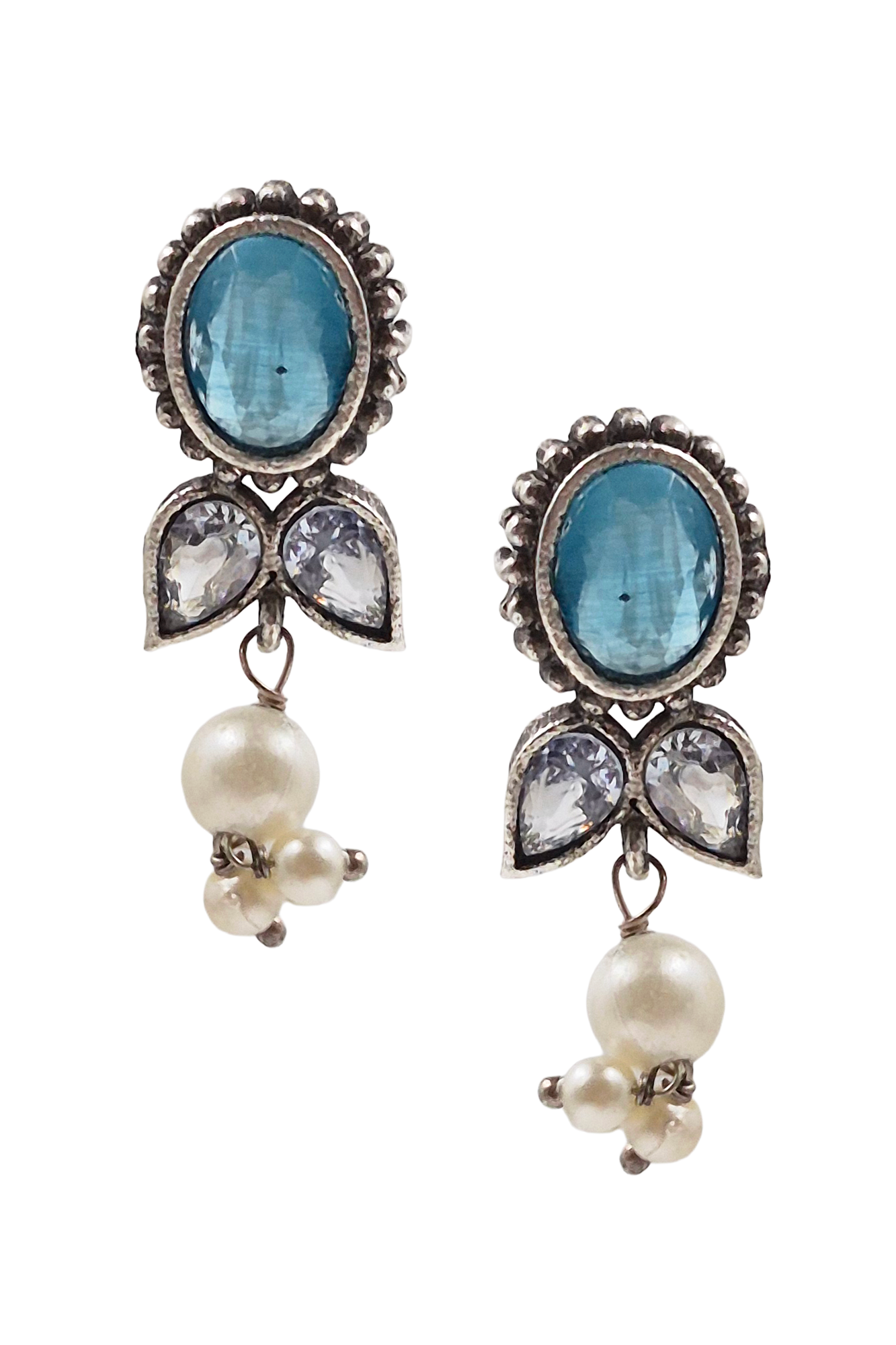 MEERA STONE NECKLACE SET