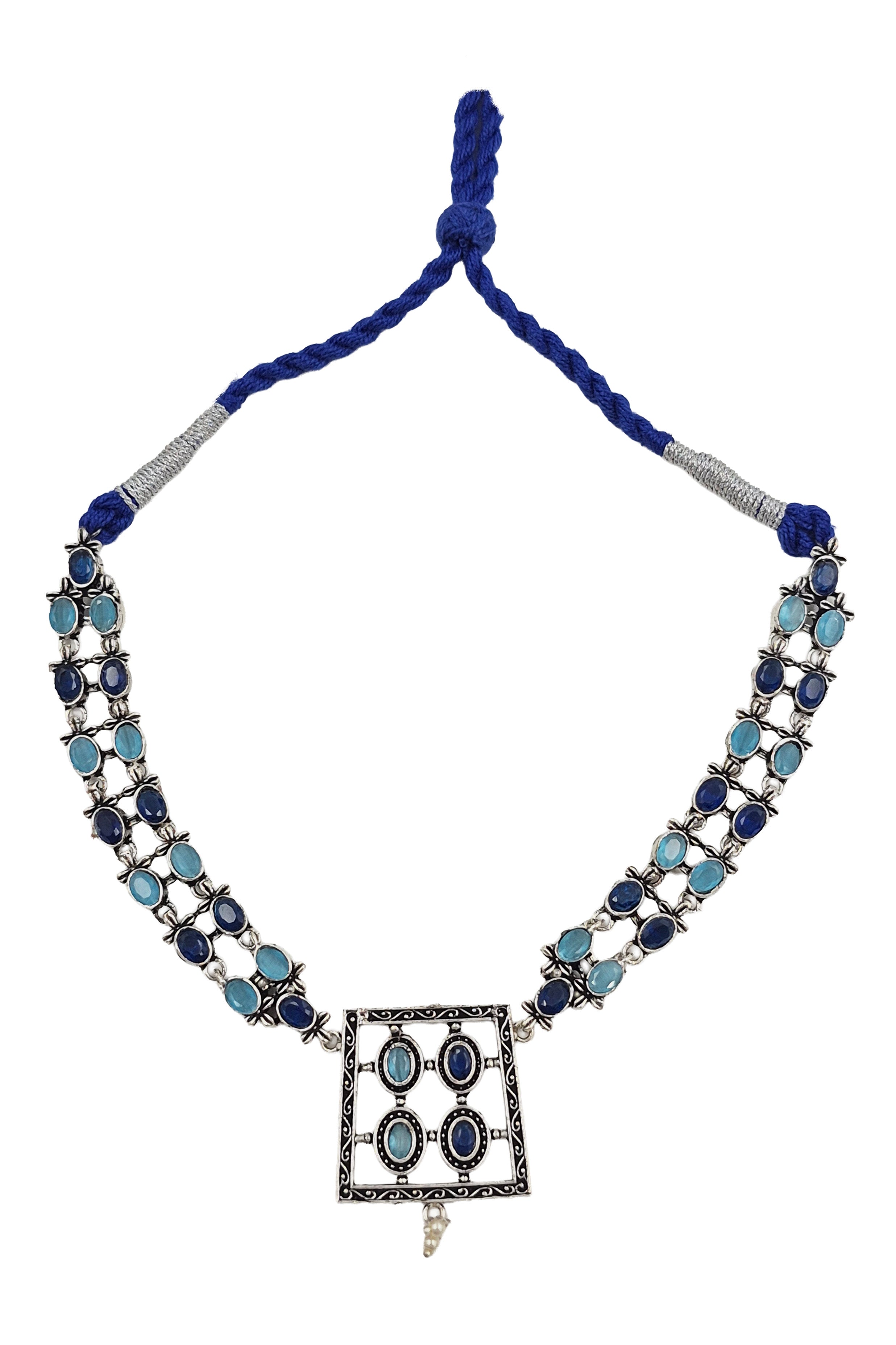 Vanee Stone Necklace Set