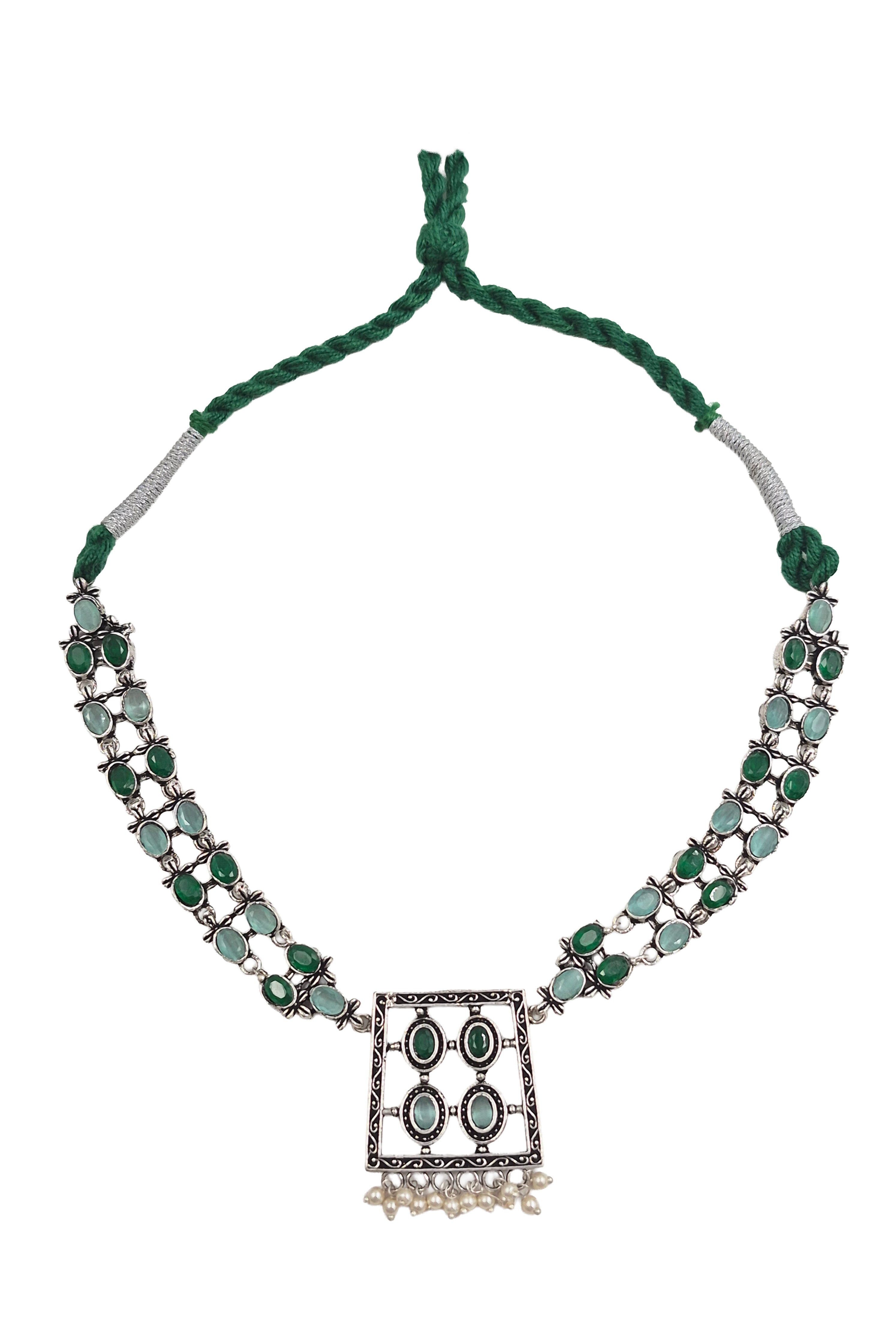 VANEE STONE NECKLACE SET