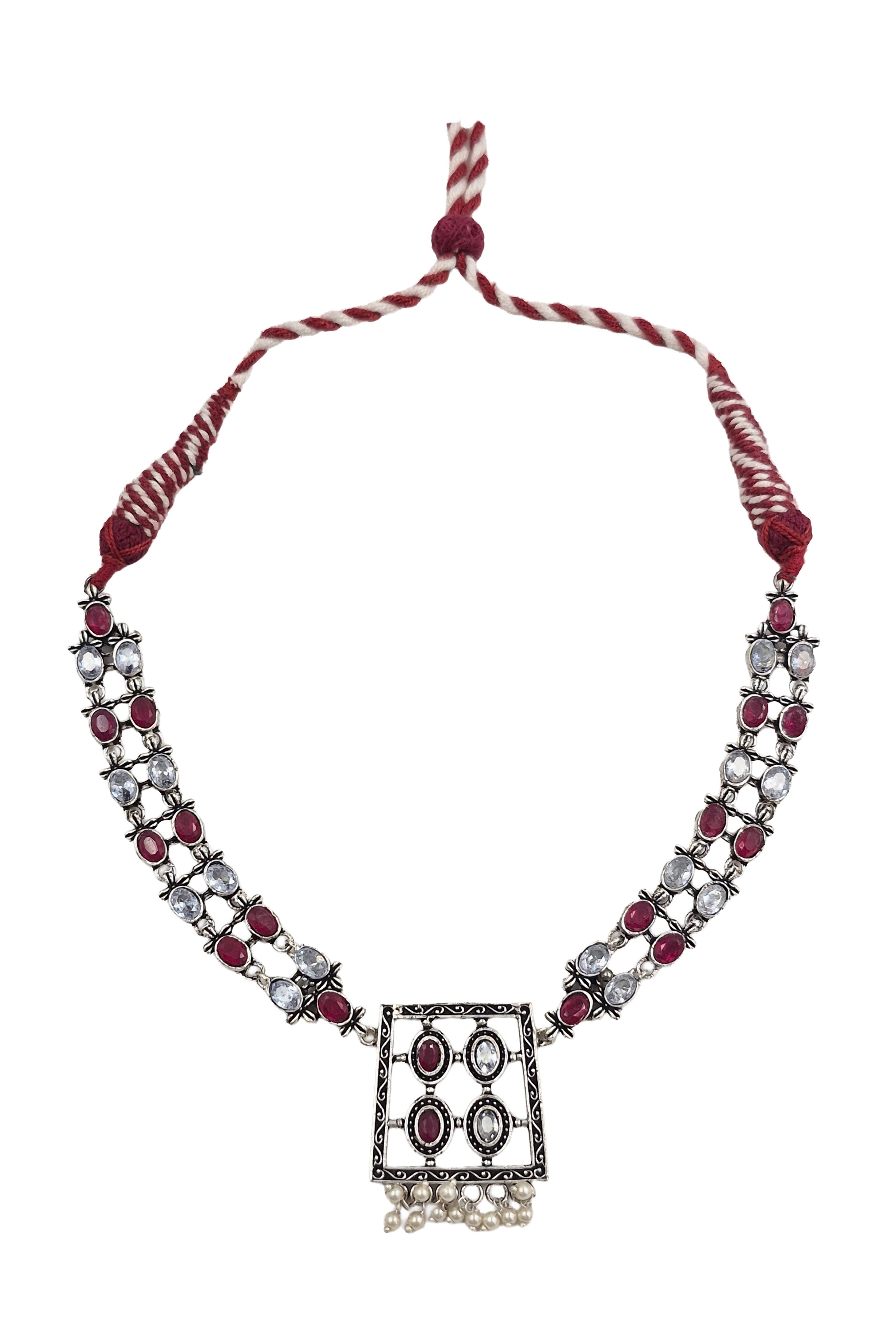 VANEE STONE NECKLACE SET