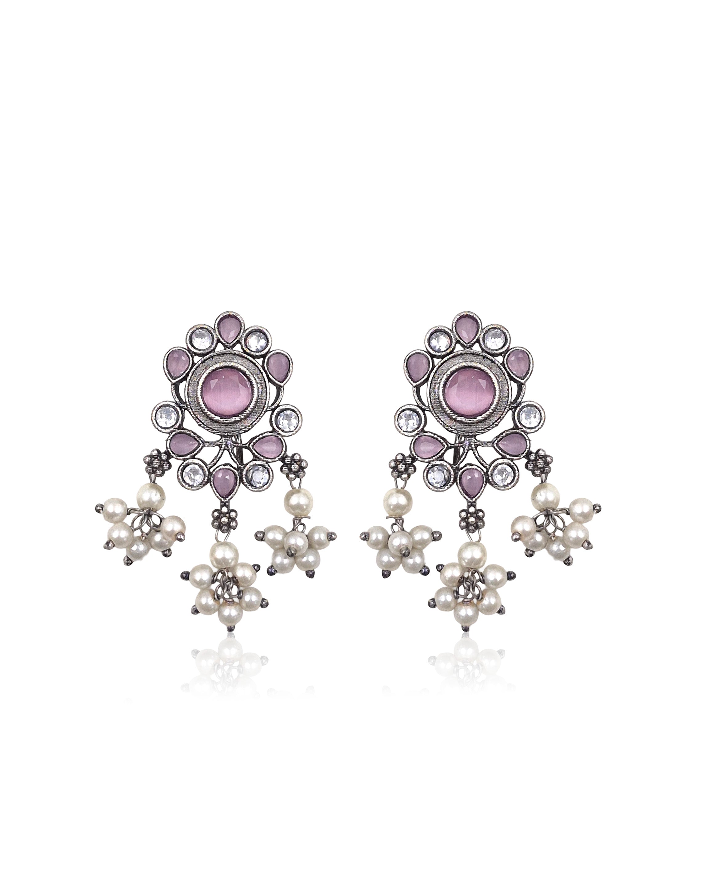 Niva Stone Jewellery Set Combo