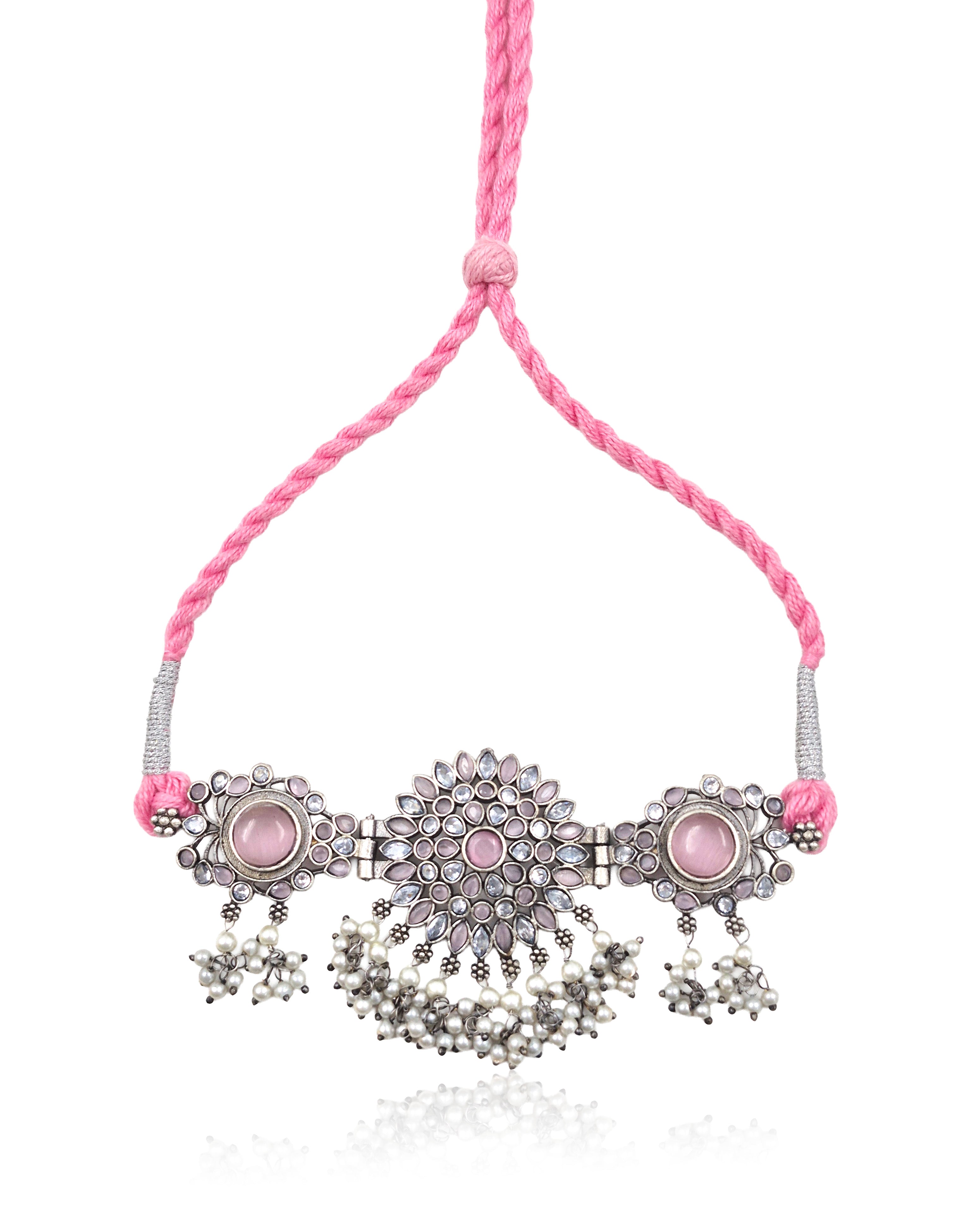 Niva Stone Jewellery Set Combo