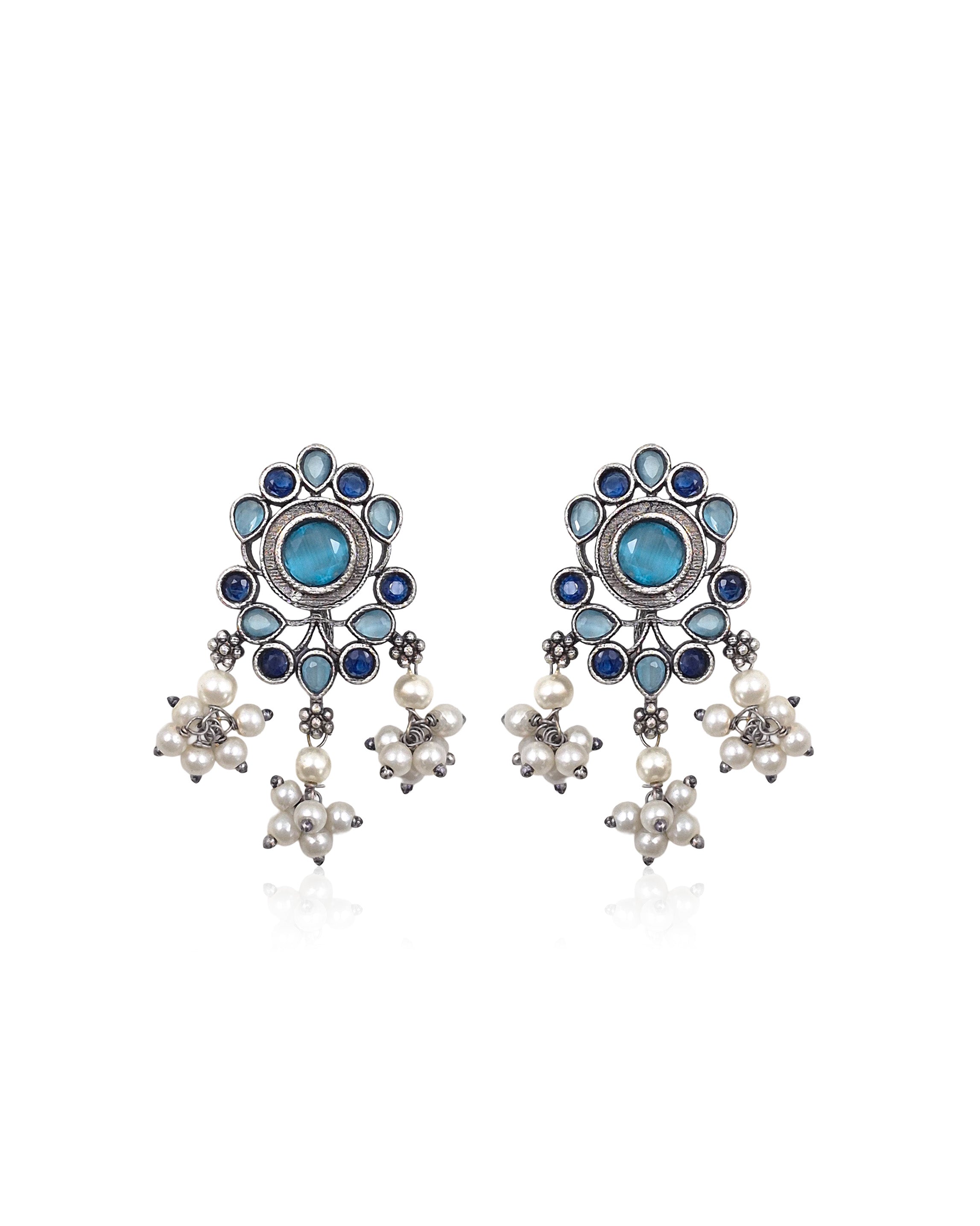 Niva Stone Jewellery Set Combo