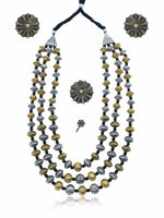 Load image into Gallery viewer, LISA 3 LINE DUAL TONE MALA