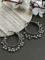 Load image into Gallery viewer, RUBINA OXIDISED JEWELLERY SET COMBO